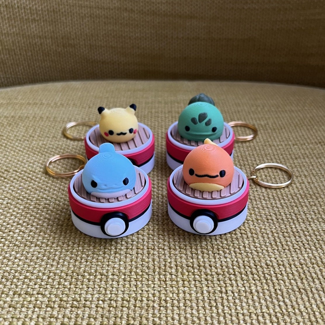 Bulbasaur Clicker Keychain
