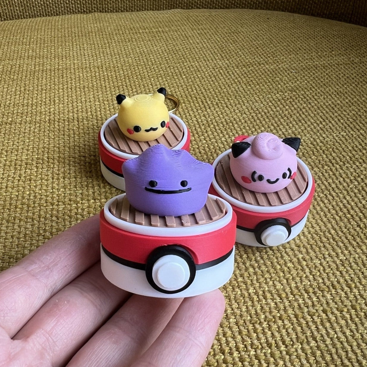 Ditto Pokemon Fidget Clicker | Anime Figure, Mechanical Keyboard, Anime Gifts 3D Printed Fidget Toy