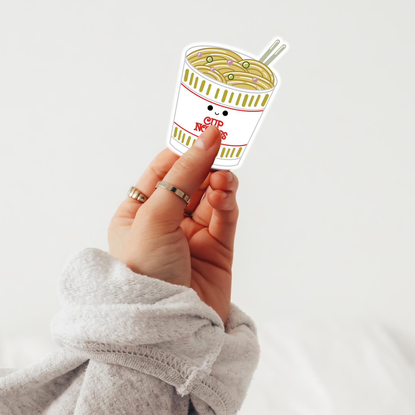 Instant Noodle Sticker / Magnet