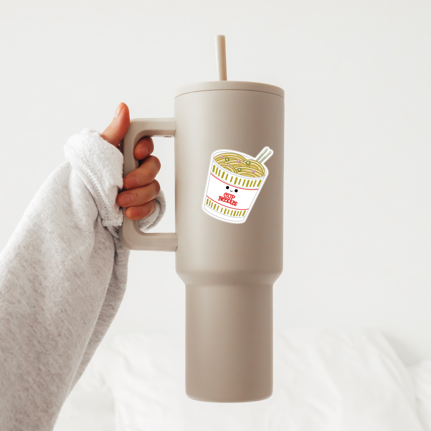 Instant Noodle Sticker / Magnet