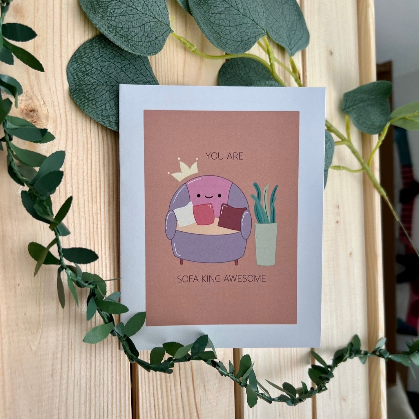 Sofa King Card