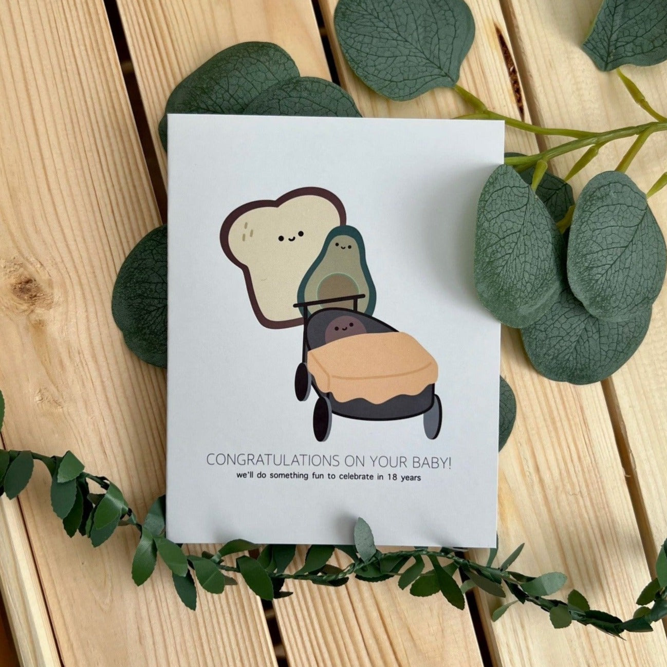 Congratulations On The Baby Card