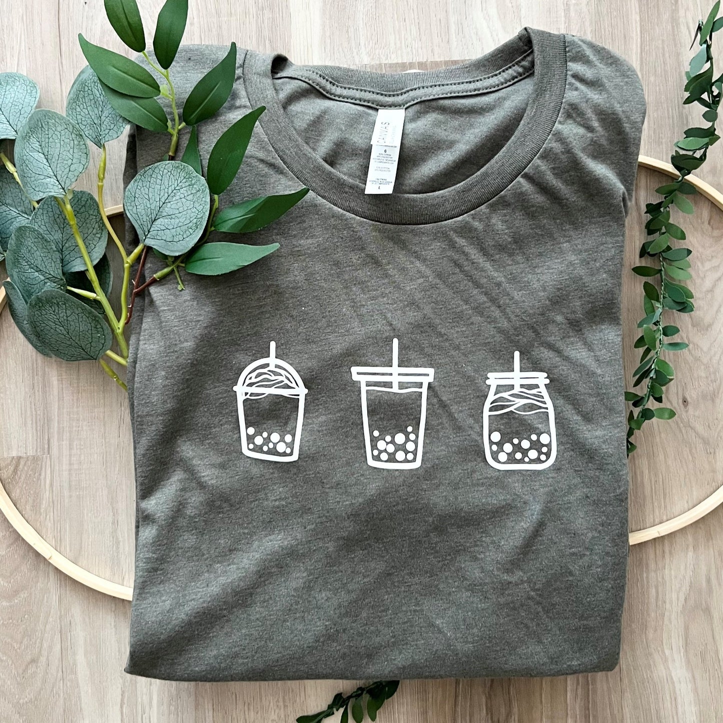 Bubble Tea / Boba Adult Tee