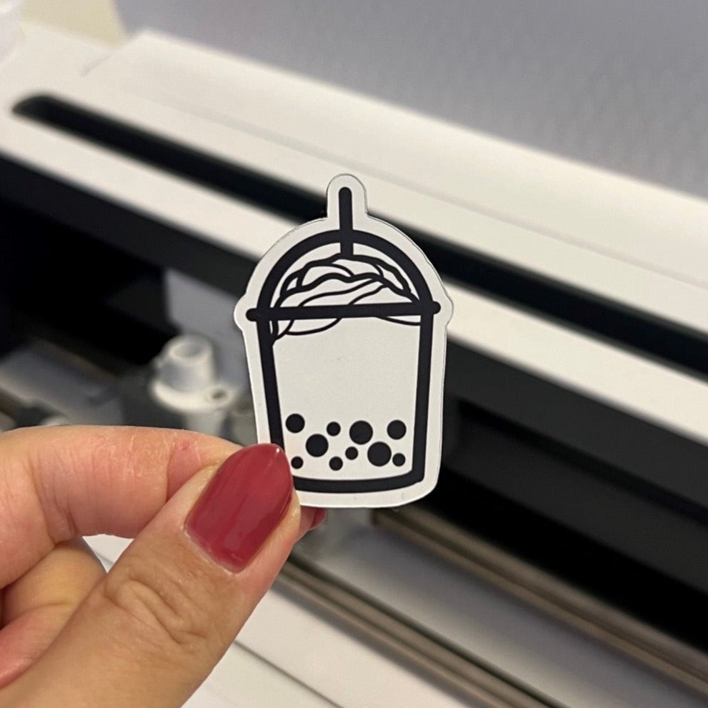 Bubble Tea or Boba Sticker / Magnet