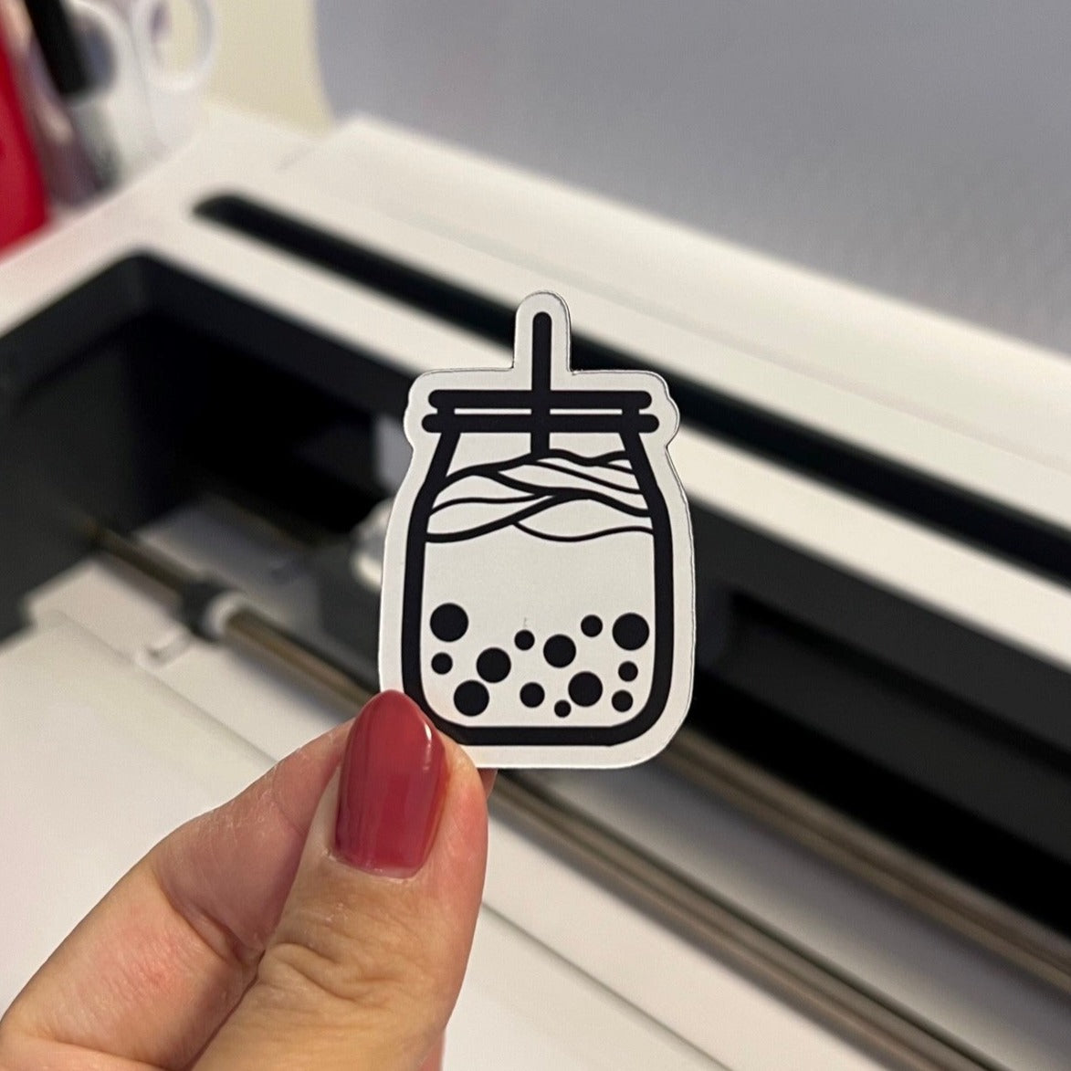 Bubble Tea or Boba Sticker / Magnet