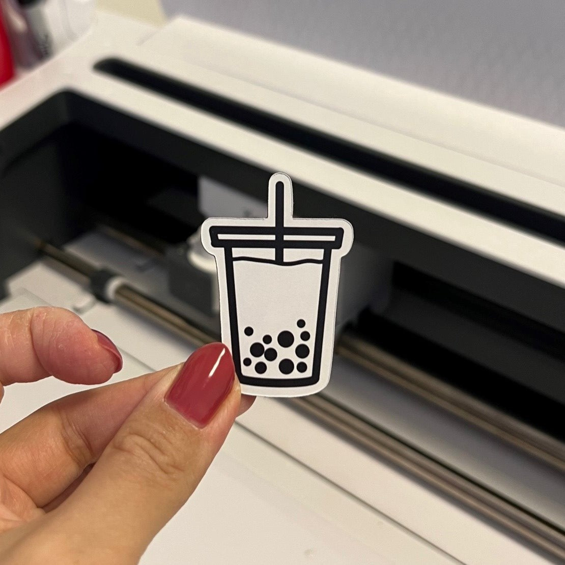 Bubble Tea or Boba Sticker / Magnet