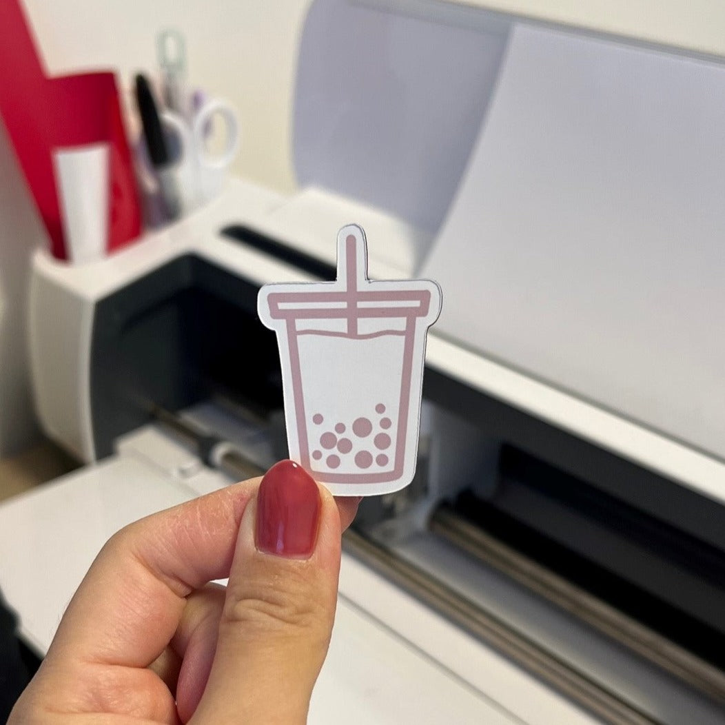 Bubble Tea or Boba Sticker / Magnet