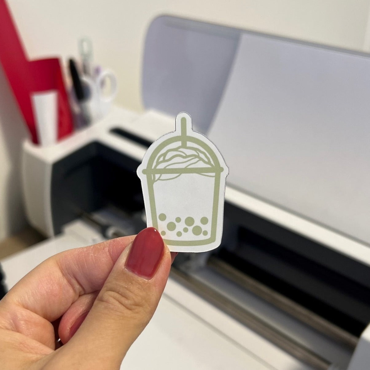 Bubble Tea or Boba Sticker / Magnet