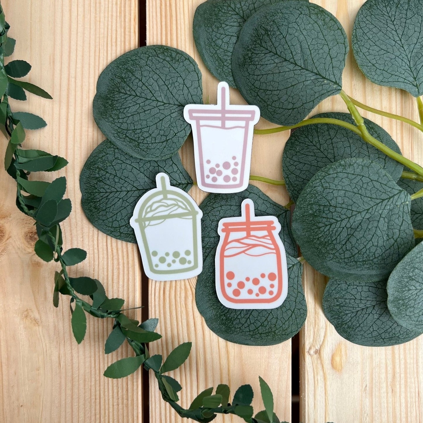 Bubble Tea or Boba Sticker / Magnet