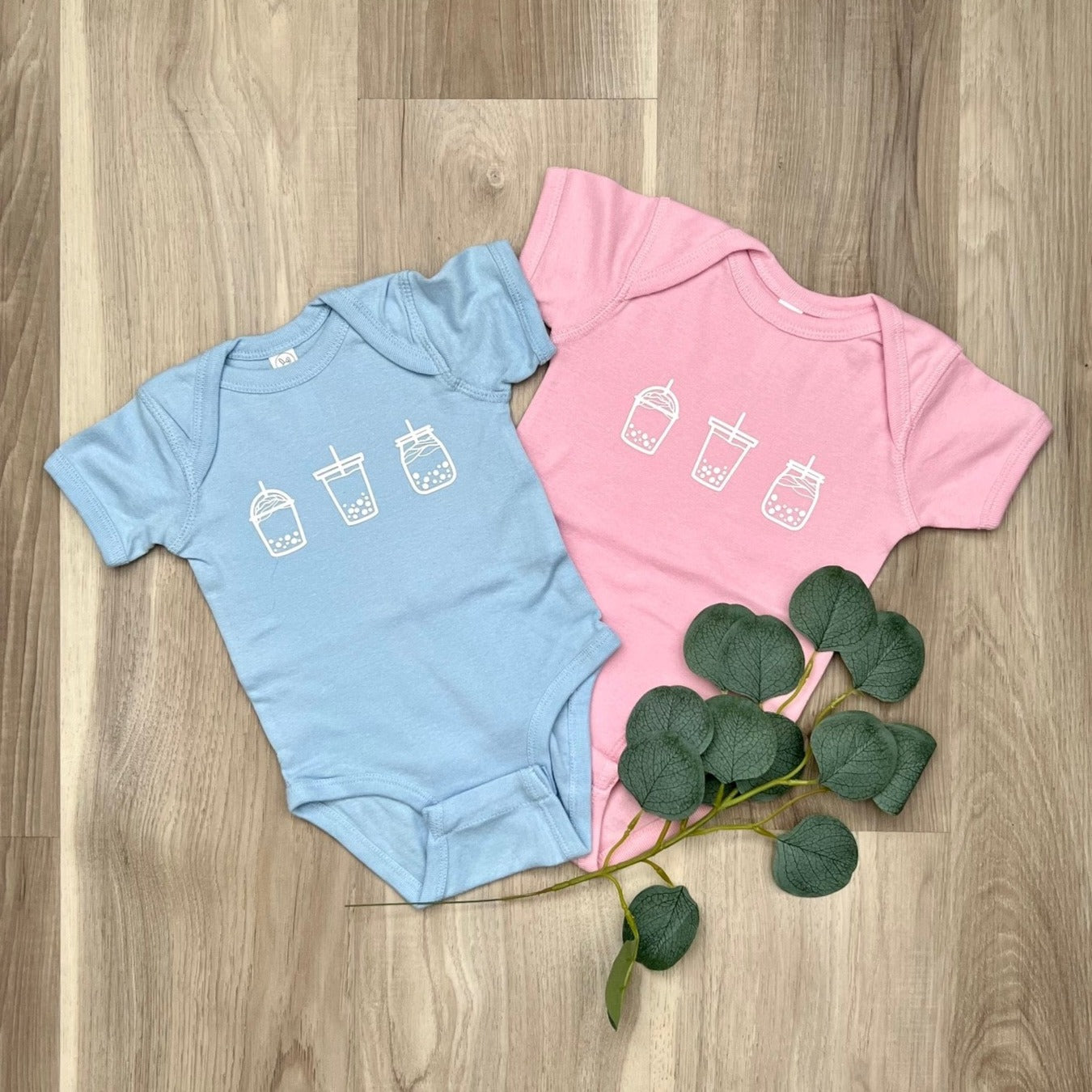 Bubble Tea / Boba Infant Onesie