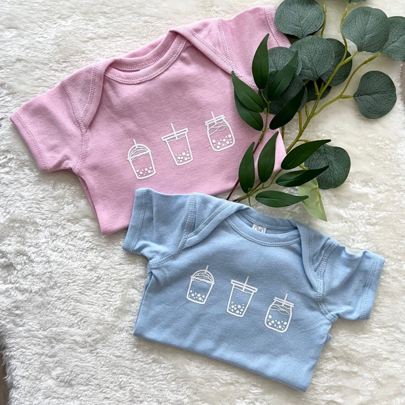 Bubble Tea / Boba Infant Onesie