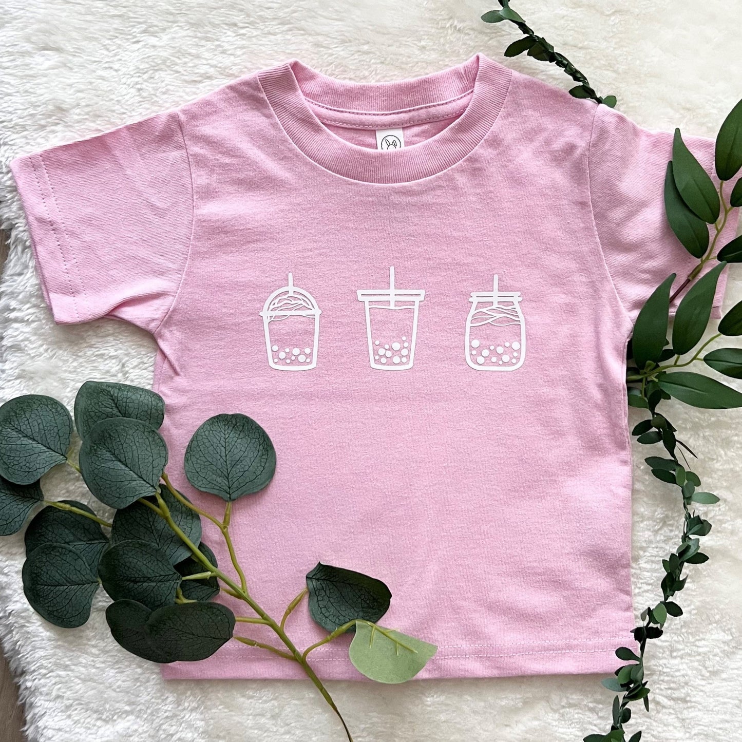 Bubble Tea / Boba Toddler Tee