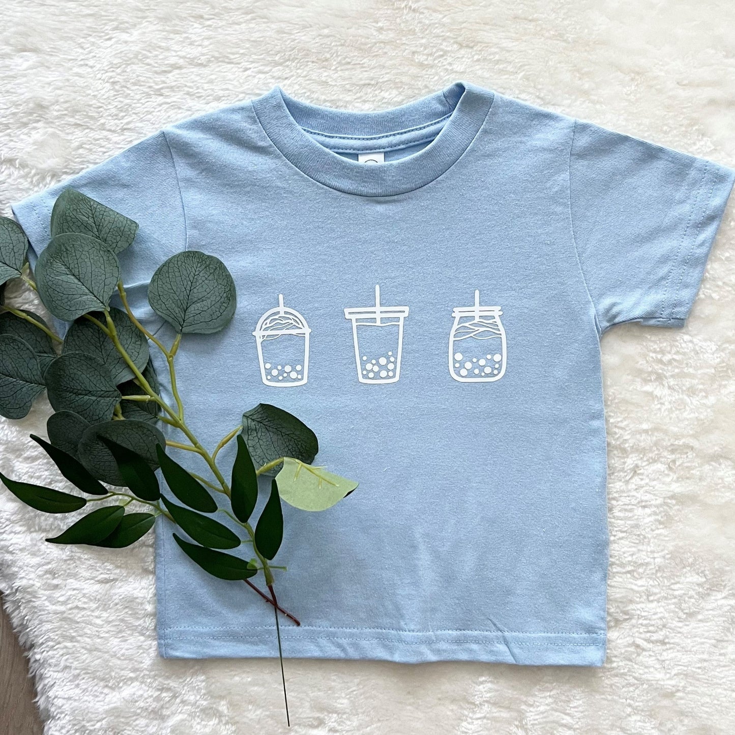 Bubble Tea / Boba Toddler Tee