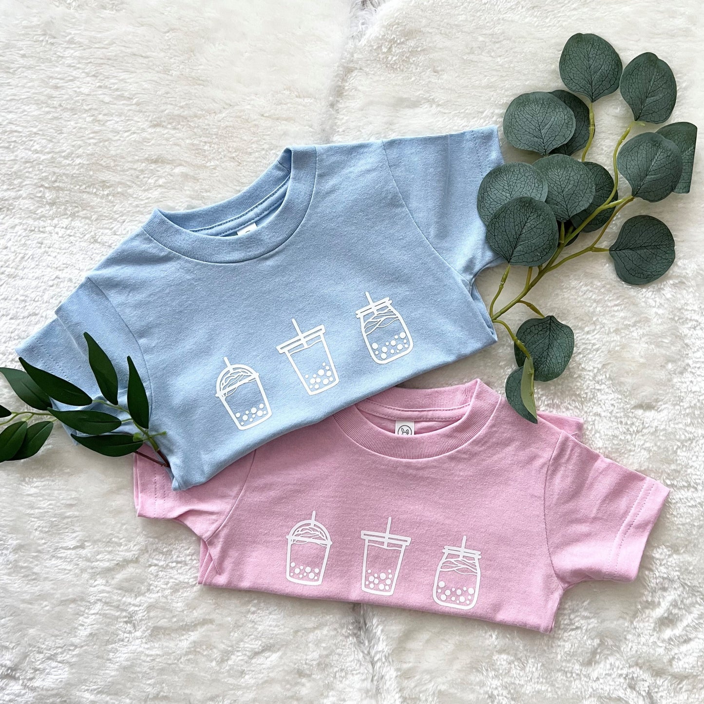 Bubble Tea / Boba Toddler Tee