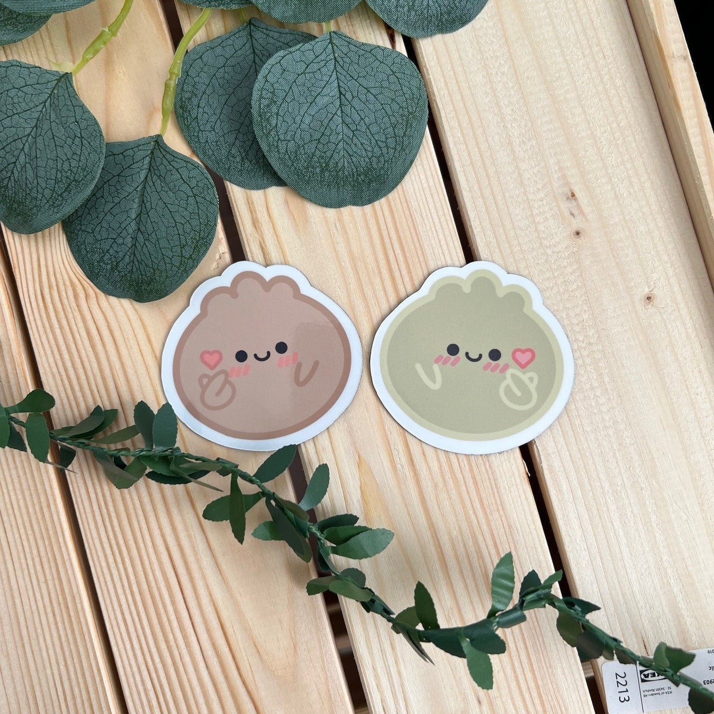 Little Bao Bun Sticker / Magnet