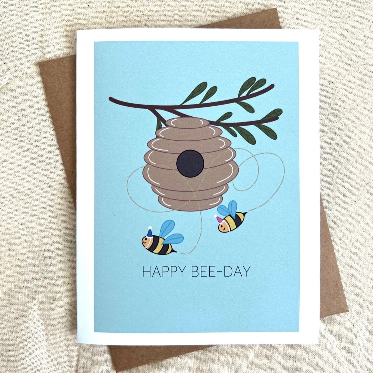 Bee Day Card