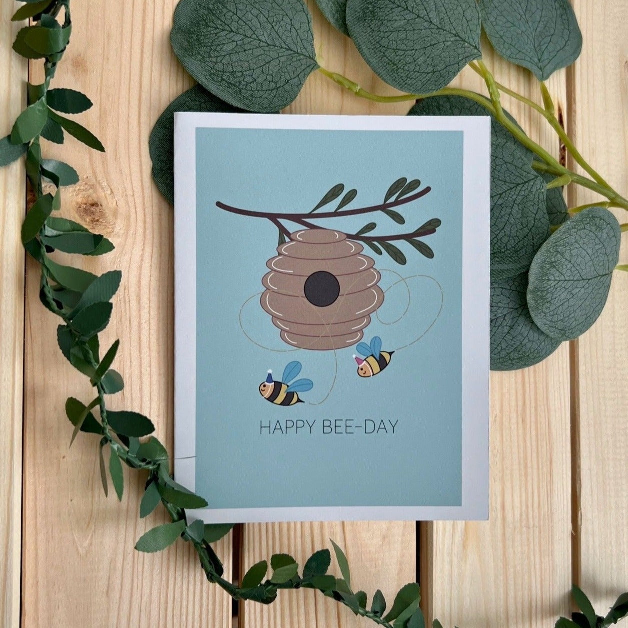Bee Day Card