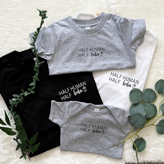 Half Human Half Boba Set