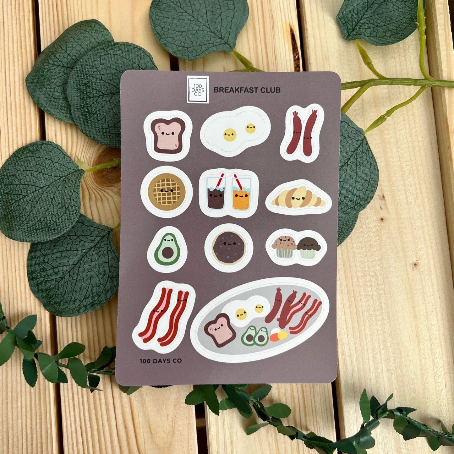 Breakfast Club Sticker Sheet
