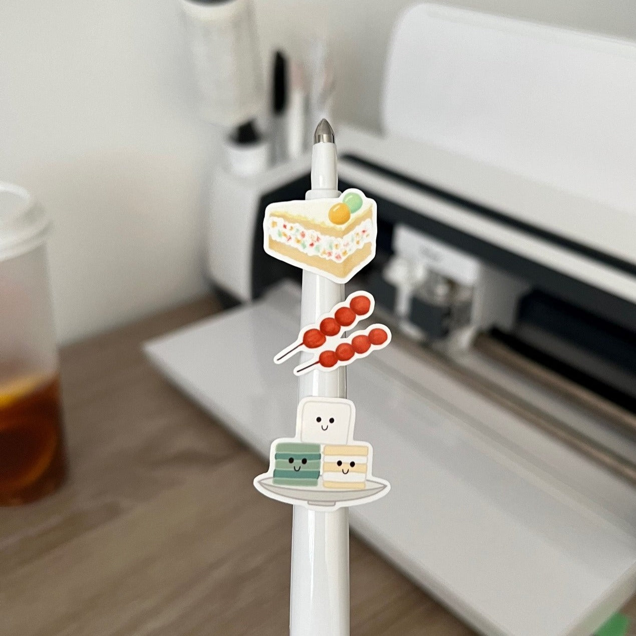 Chinese Dessert Sticker Sheet
