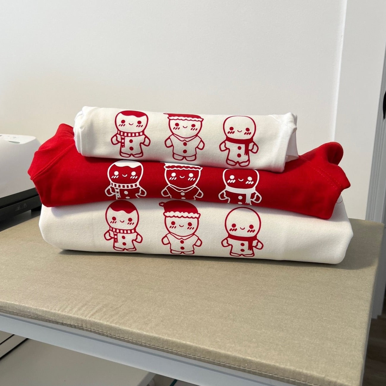 Gingerbread Men Adult Crewneck
