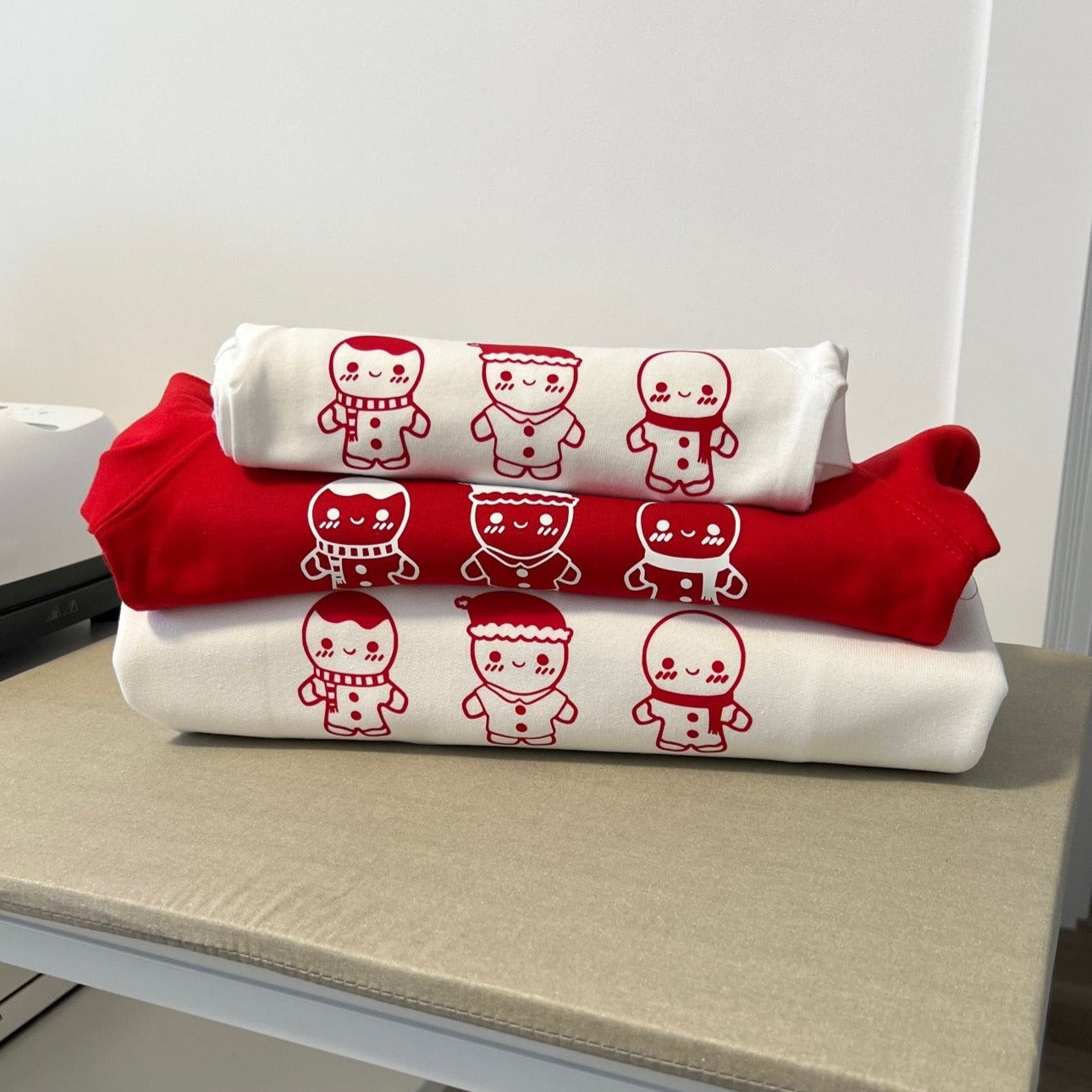 Gingerbread Men Infant Onesie