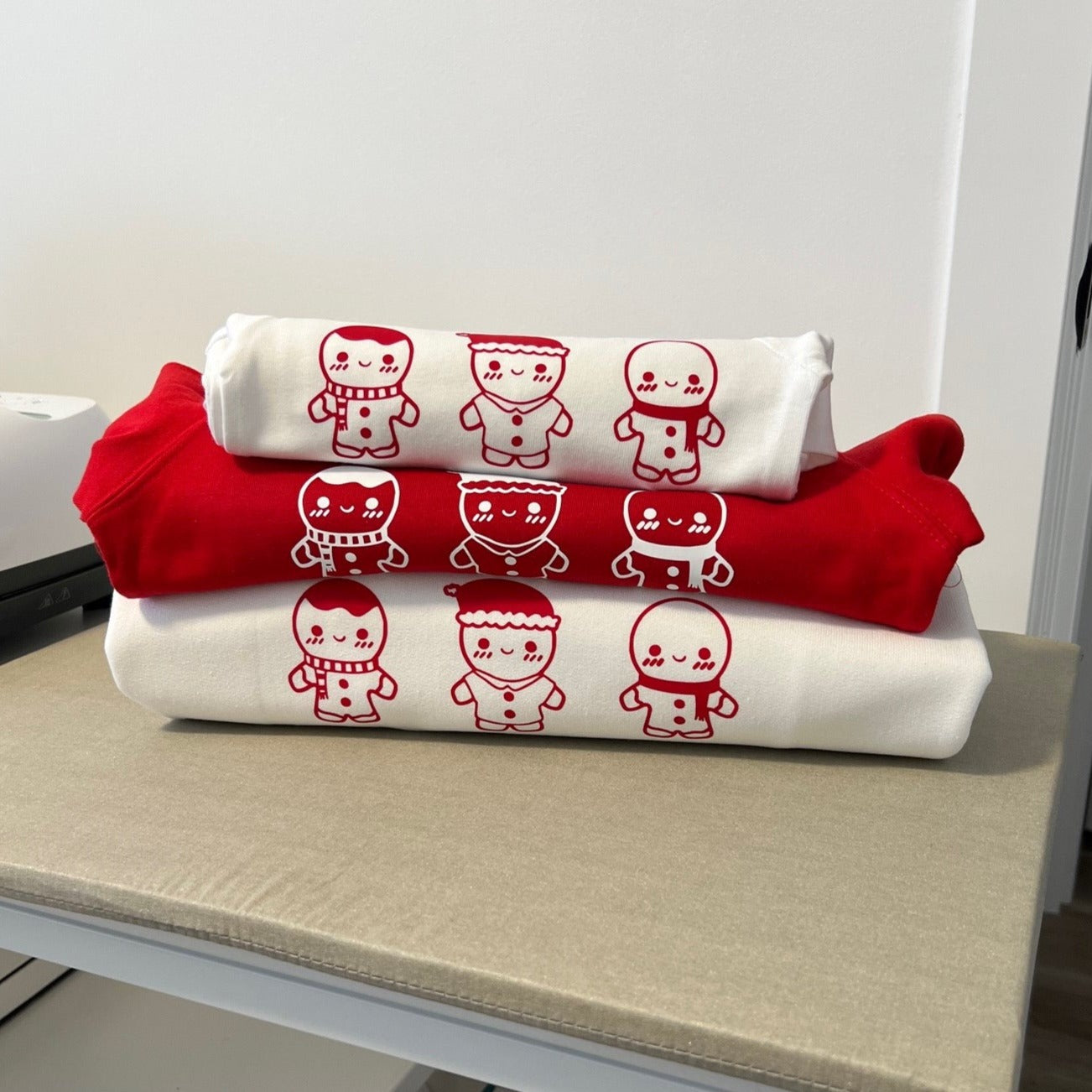 Gingerbread Men Toddler Crewneck