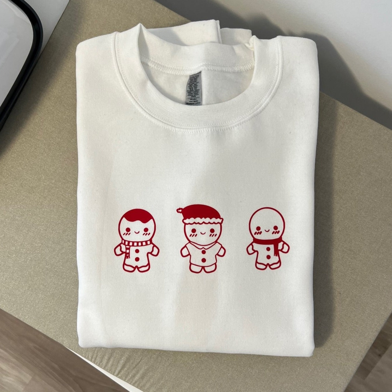Gingerbread Men Adult Crewneck