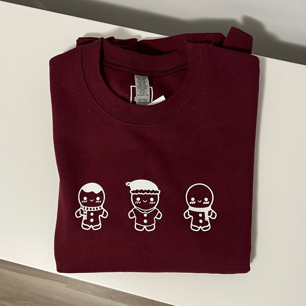 Gingerbread Men Adult Crewneck