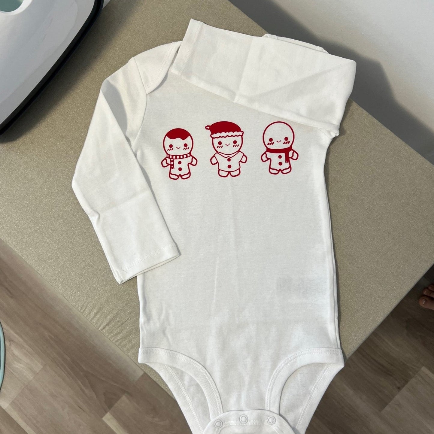 Gingerbread Men Infant Onesie