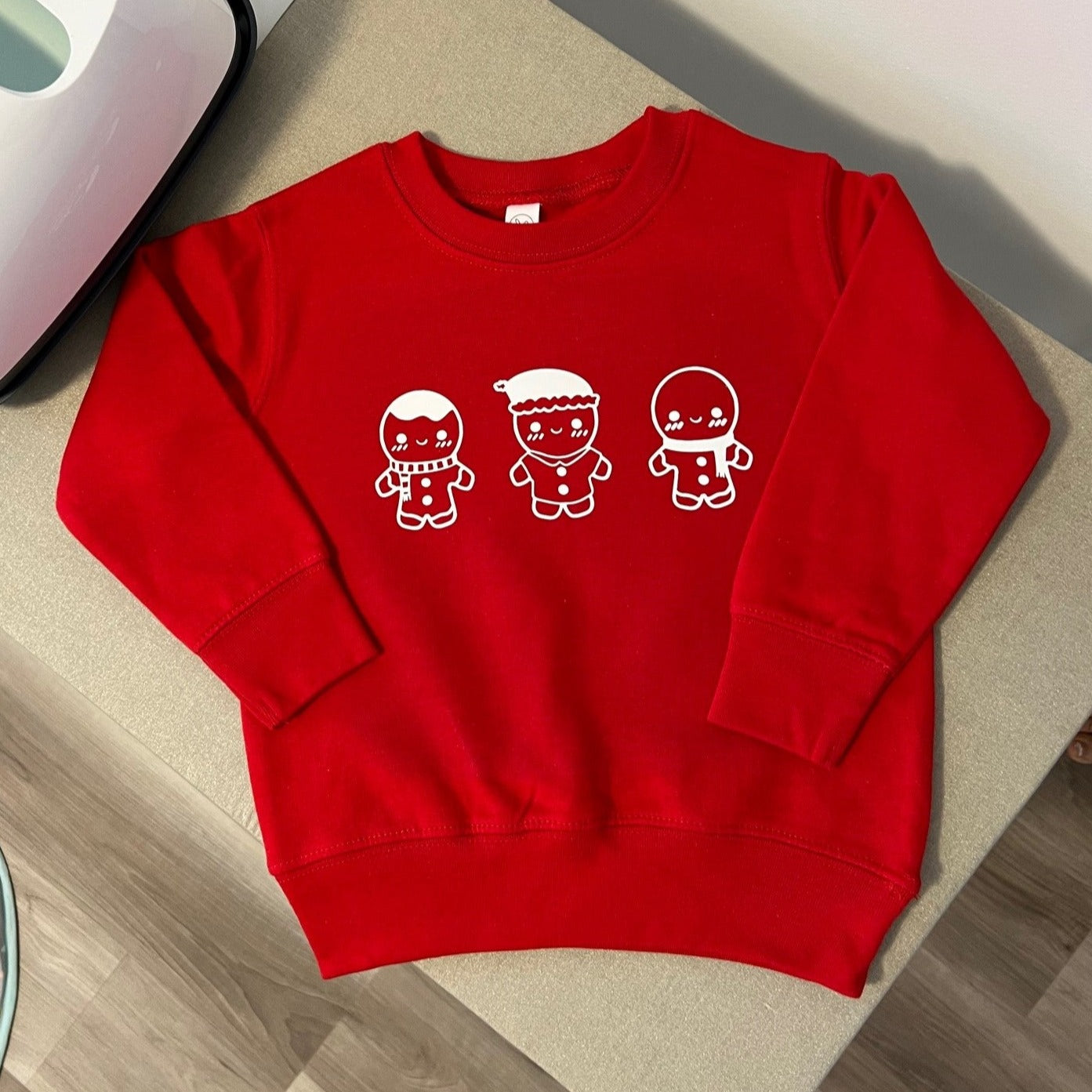 Gingerbread Men Toddler Crewneck