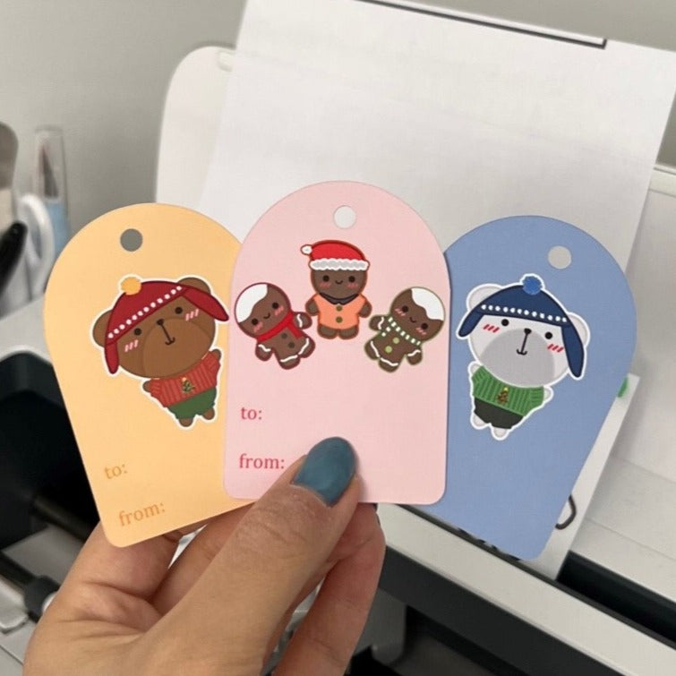 Holiday Gift Tags