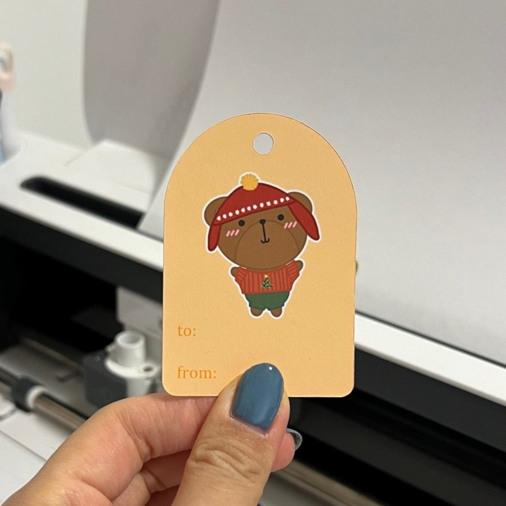 Holiday Gift Tags