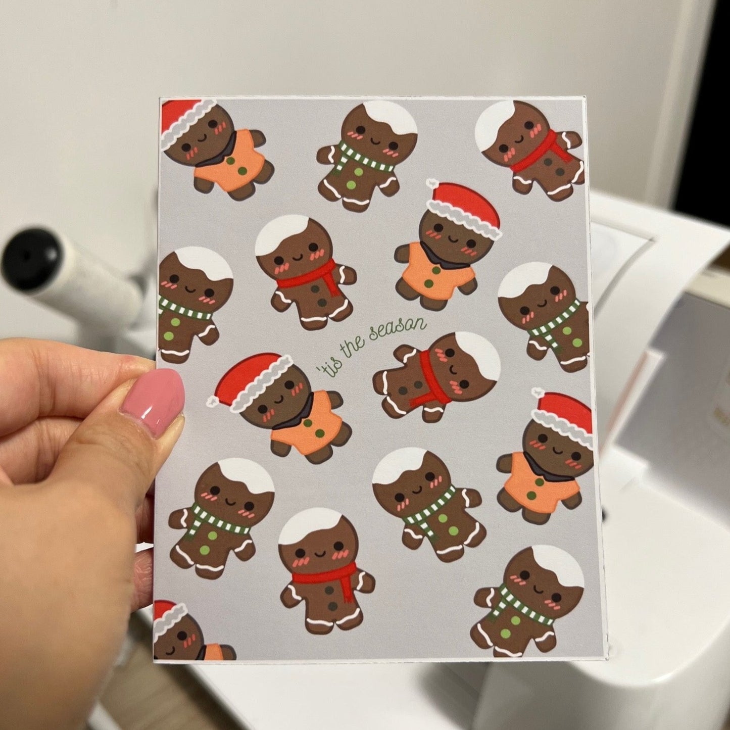 Gingerbread Men Card