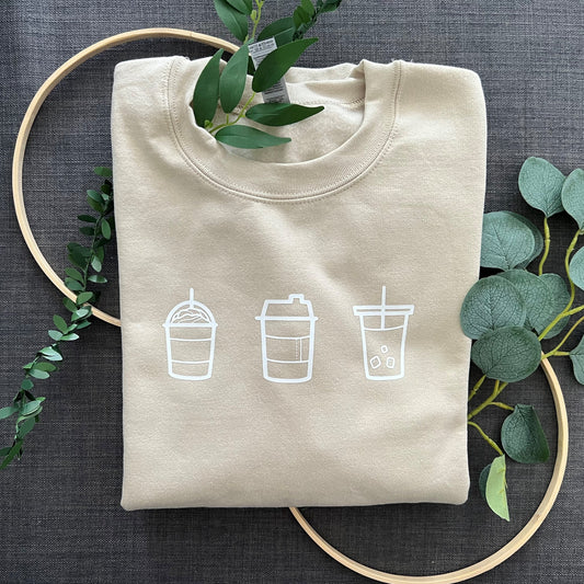 Coffee Adult Crewneck