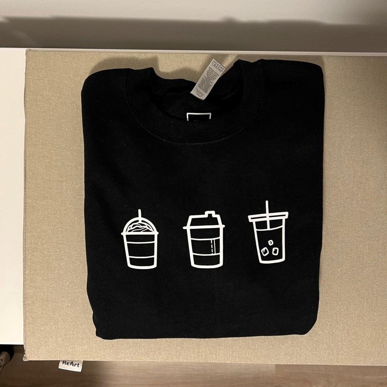 Coffee Adult Crewneck