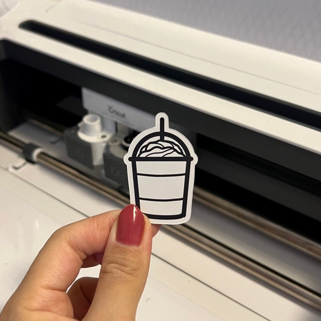 Coffee Sticker / Magnet