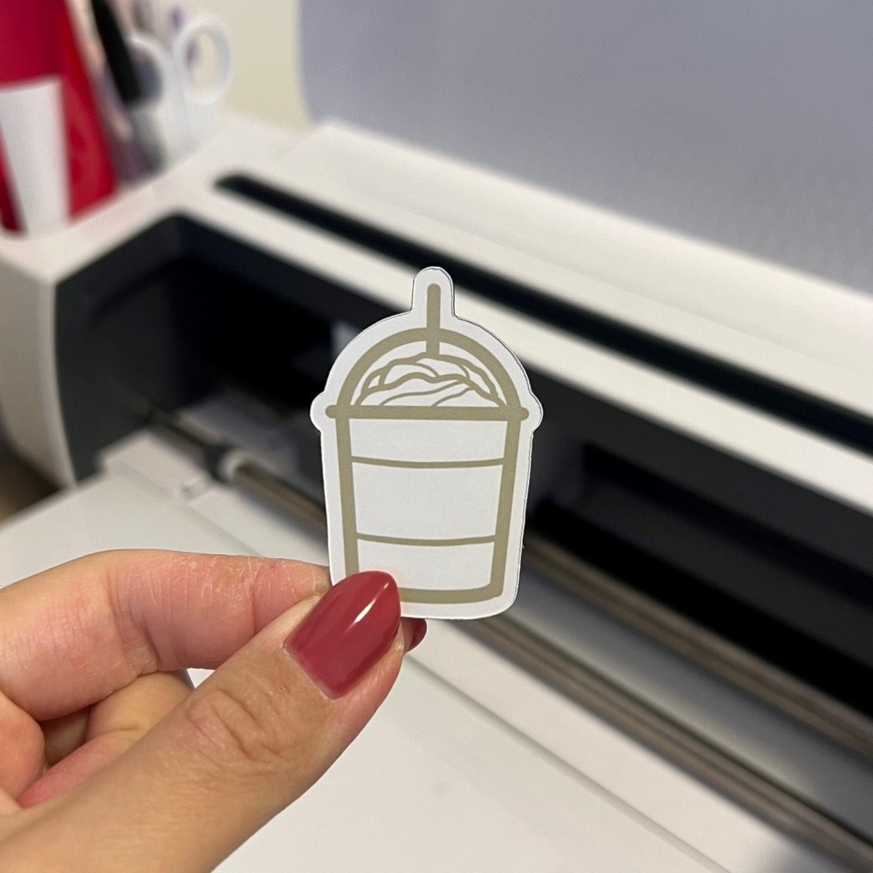Coffee Sticker / Magnet