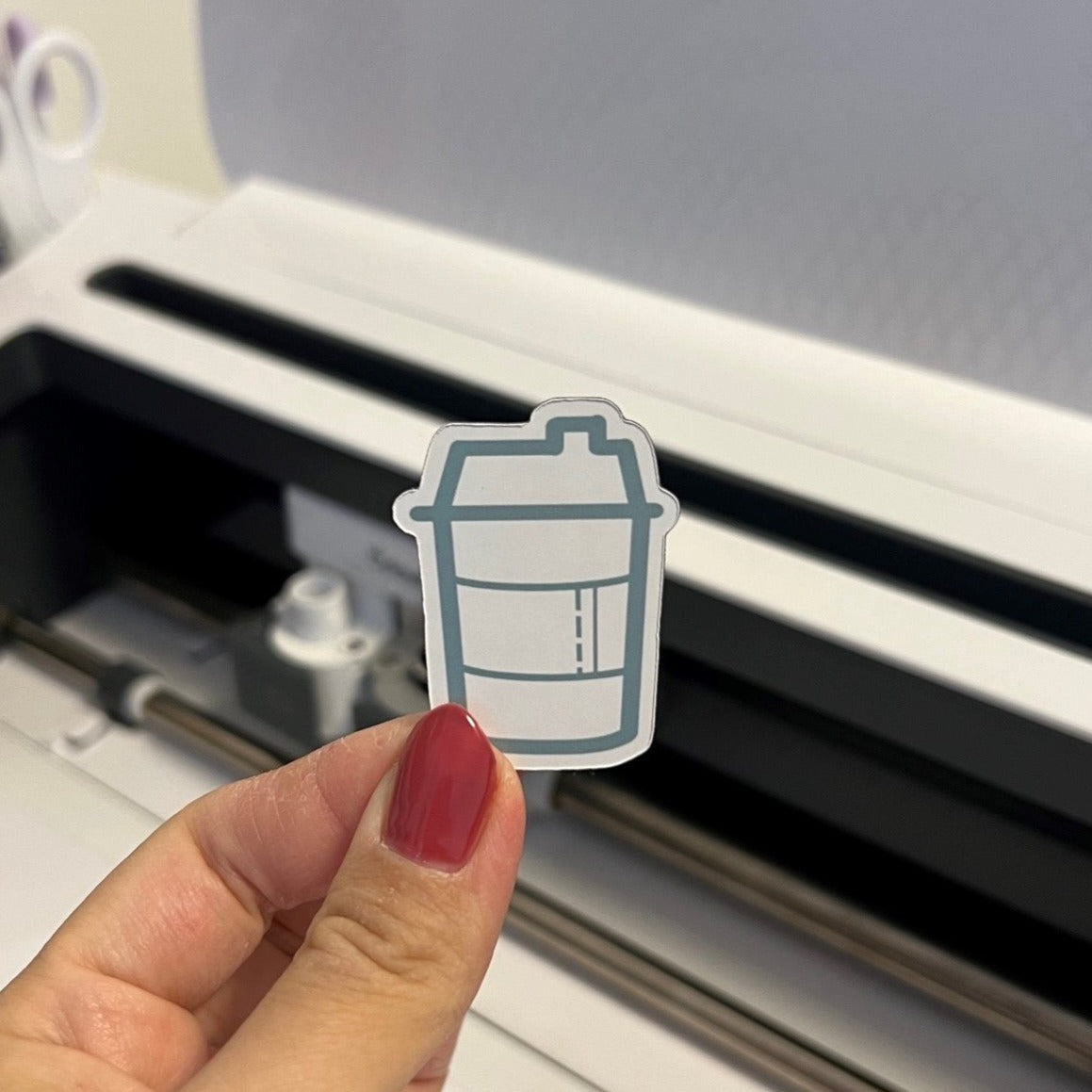Coffee Sticker / Magnet