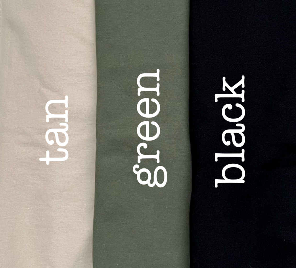 Custom - Dada or Mama Adult Tee / Crewneck