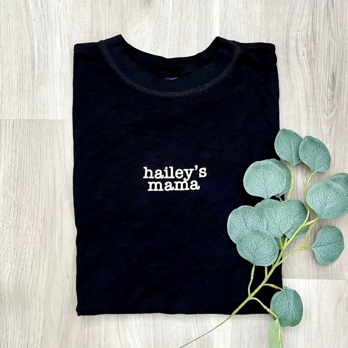 Custom - Dada or Mama Adult Tee / Crewneck