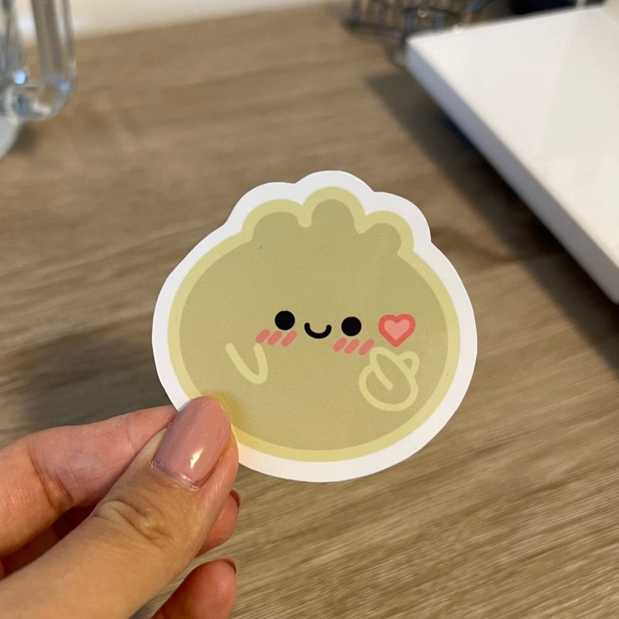 Little Bao Bun Sticker / Magnet