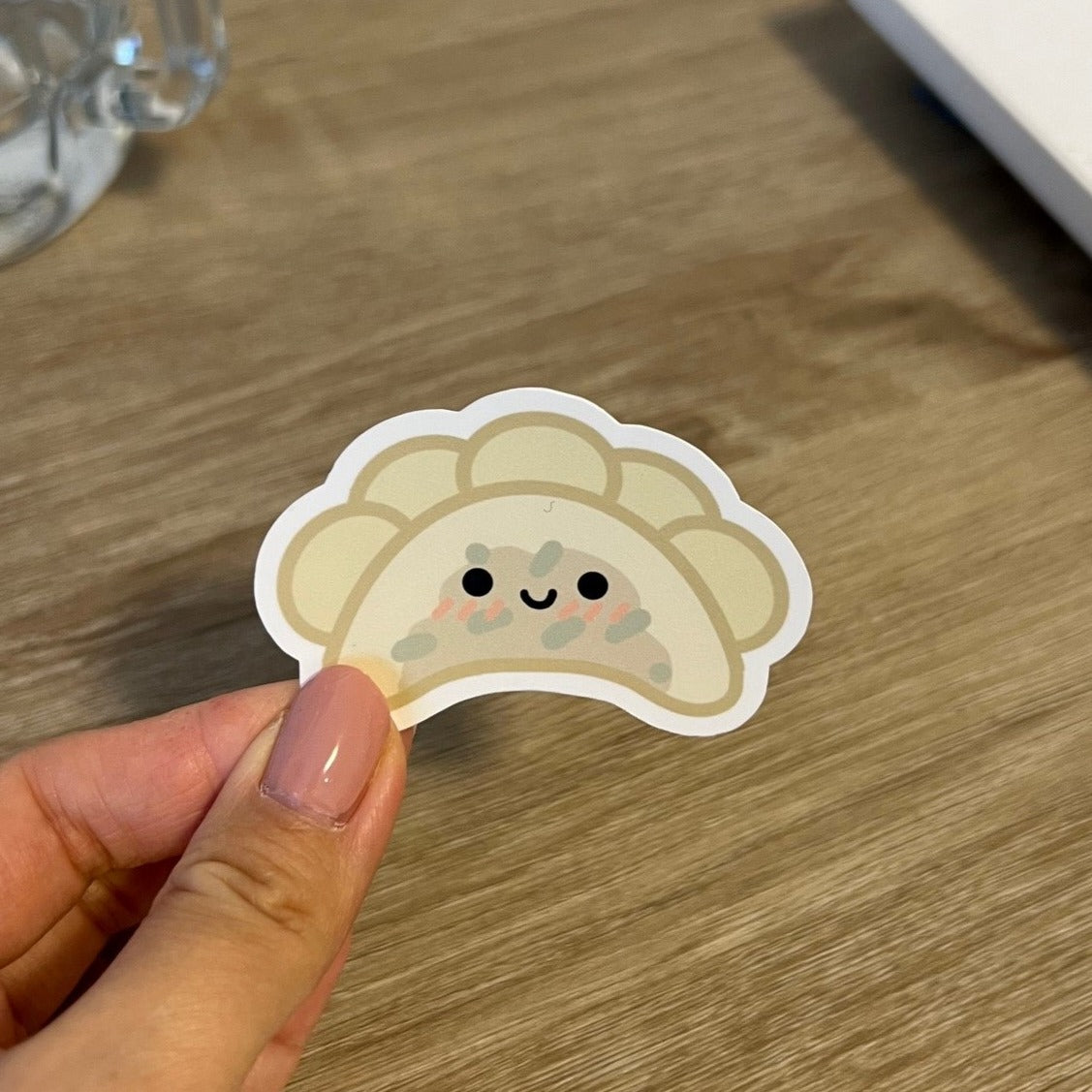 Little Dumpling Sticker / Magnet