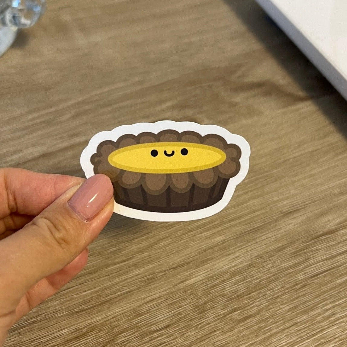Egg Tart Sticker / Magnet
