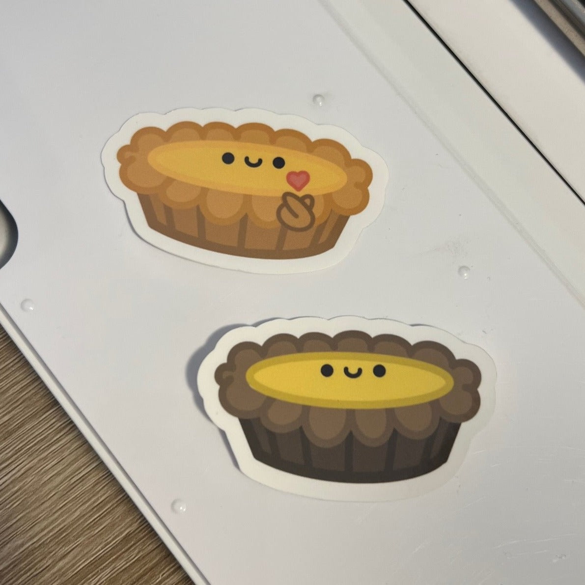Egg Tart Sticker / Magnet