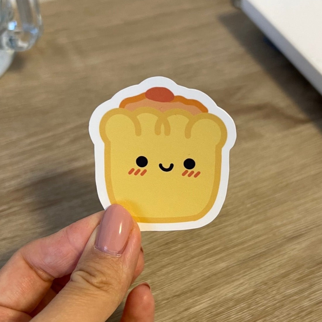 Siu Mai / Steamed Dumpling Sticker / Magnet