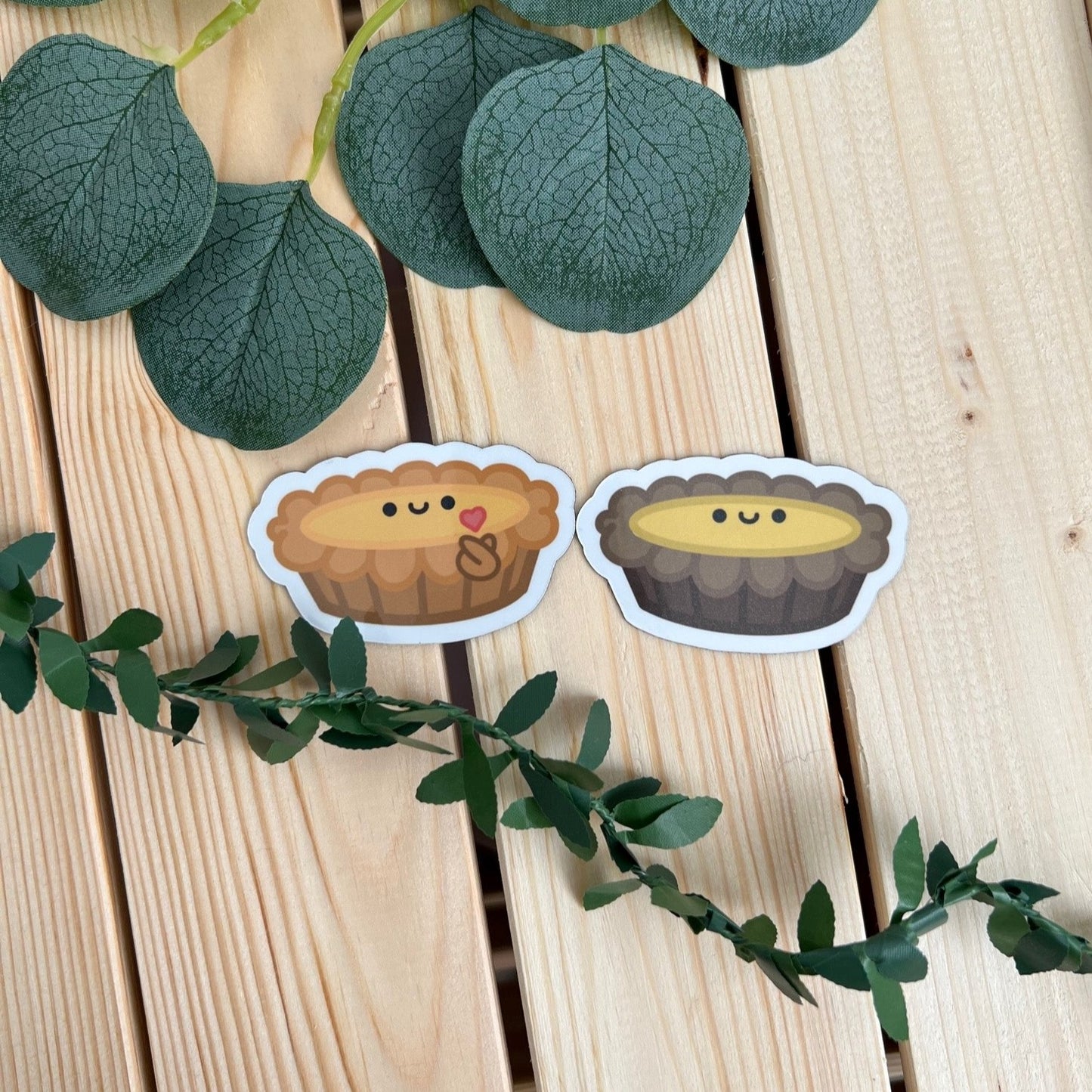 Egg Tart Sticker / Magnet