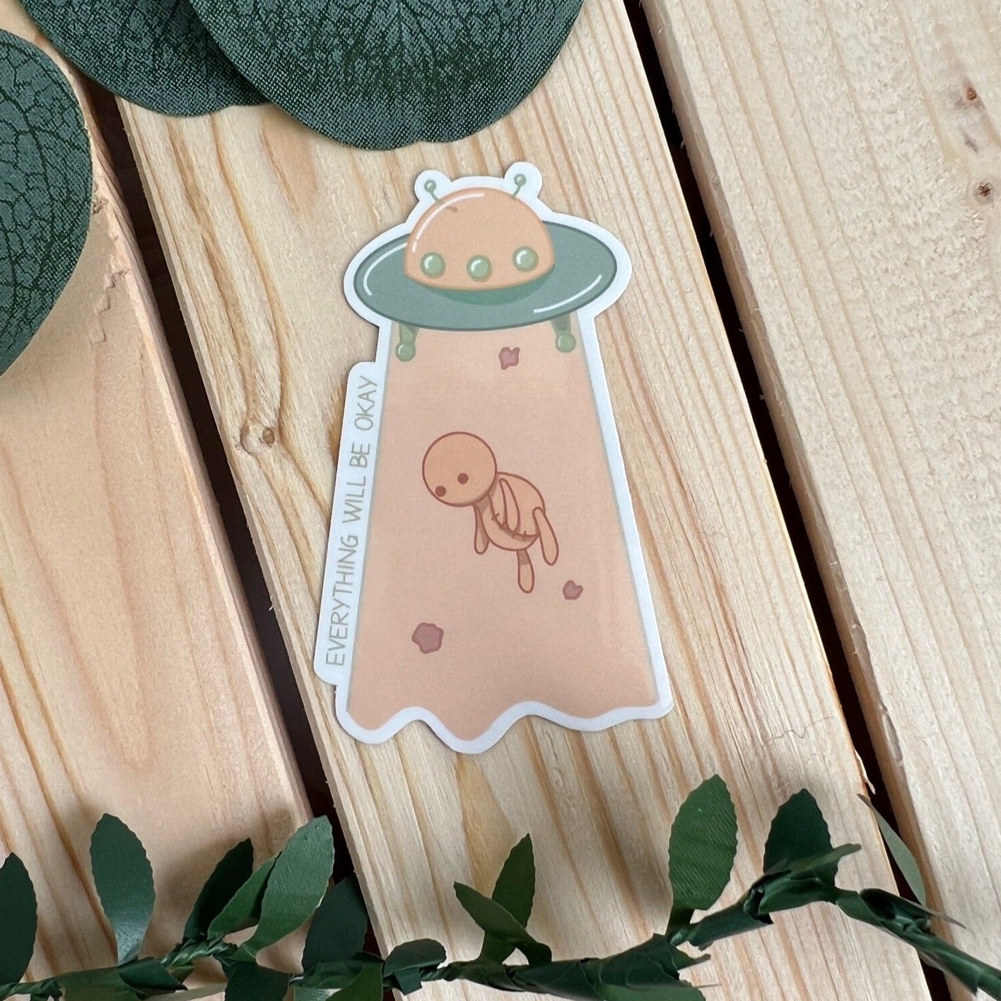Everything Will Be Okay Sticker / Magnet