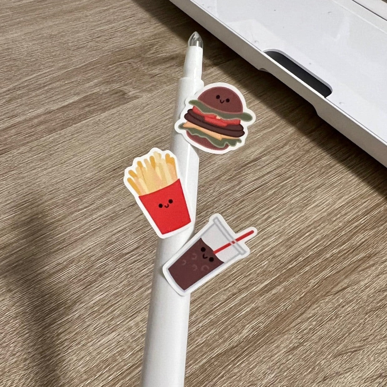 Fast Food Sticker Sheet