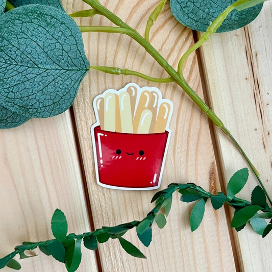 Fries Sticker / Magnet